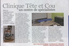 Article du Wolvendael magazine