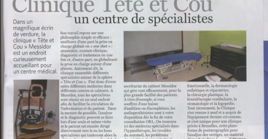 Article du Wolvendael magazine