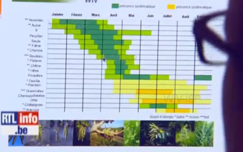 Revoilà les allergies (Vidéo RTL)