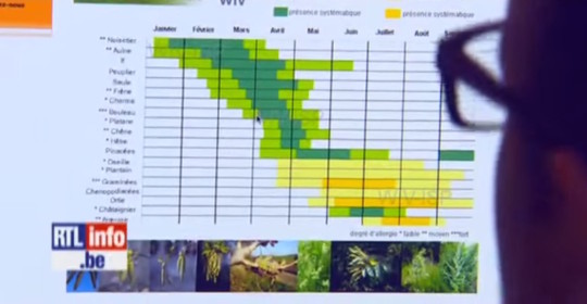 Revoilà les allergies (Vidéo RTL)