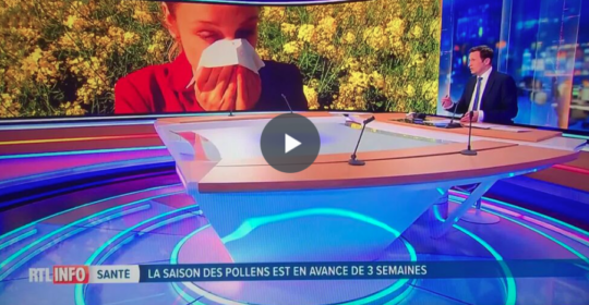 Allergies de plus en plus précoces