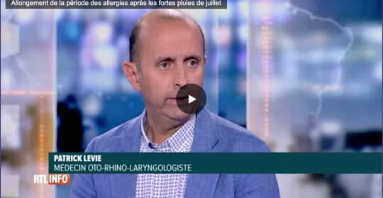 Allongement de la période des allergies après les fortes pluies de juillet